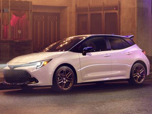 2025 Toyota Corolla Hatchback Nightshade Prices | Kelley Blue Book